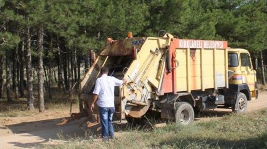 Mesire Alanlarında Temizlendi