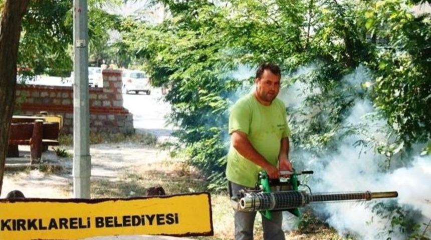 Sivrisinek İla&ccedil;lama &Ccedil;alışmaları Devam Ediyor