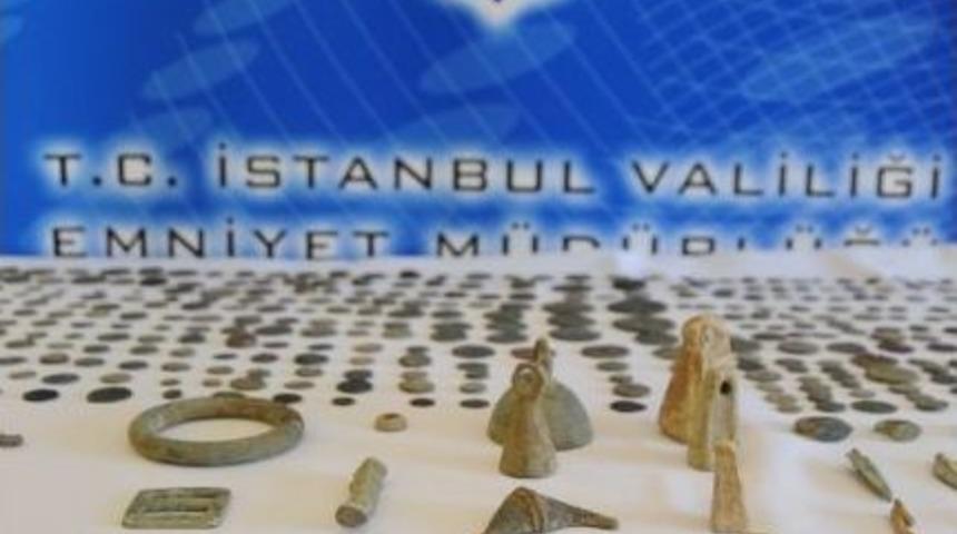 İstanbul&rsquo;da Tarihi Eser Ka&ccedil;ak&ccedil;ılığı Operasyonu