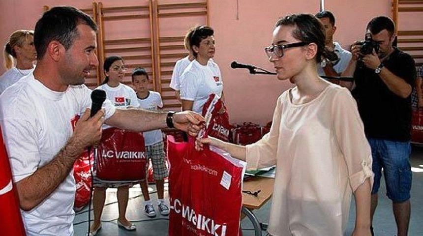 Bosnalı Yetimlerin Y&uuml;z&uuml;n&uuml; Kayseri G&uuml;ld&uuml;rd&uuml;