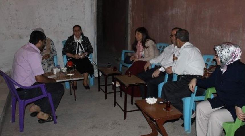 Milletvekili Beyaz Kamyoncular İle Bir Buluştu