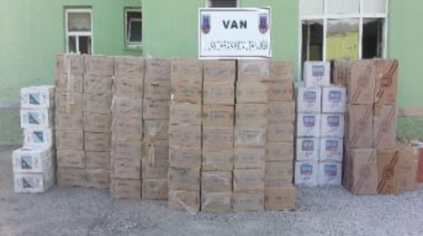 Jandarmadan Ka&ccedil;ak Sigara Operasyonu