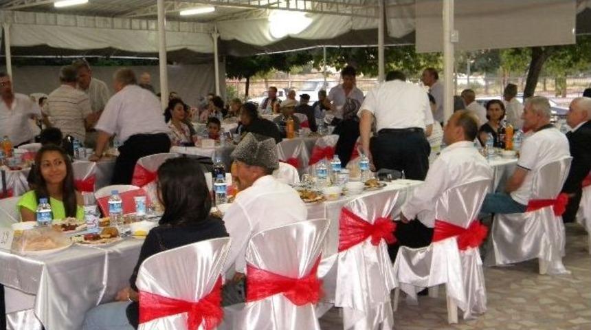 Kaymakam Kolsuz'dan İftar Yemeği