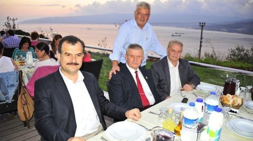 Muhtarlar Atatepe'de Buluştu