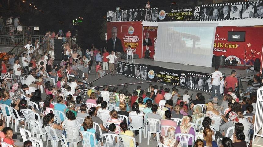 Ramazan Etkinlikleri Sanat TIR'ıyla Vatandaşın Ayağına Gidiyor