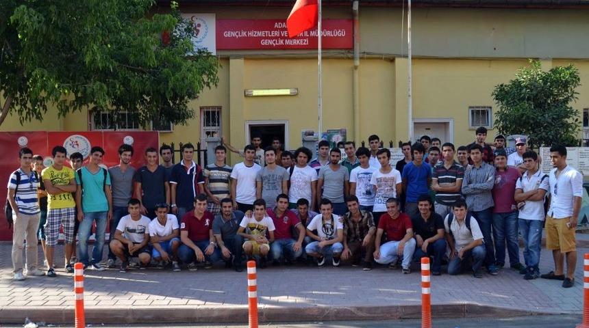 Adanalı Gen&ccedil;ler Bolu Ve Kastamonu'ya Kampa Gitti