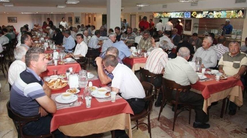 B&uuml;y&uuml;kşehir&rsquo;den Muhtarlara İftar