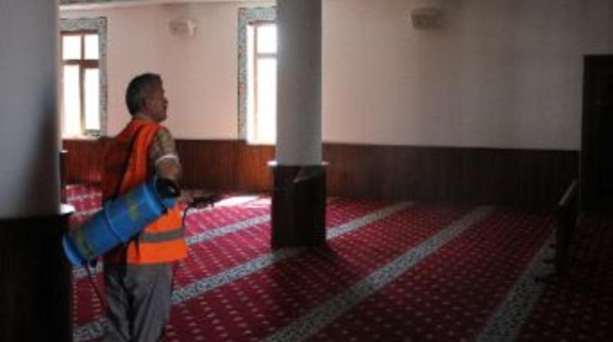 D&ouml;rtyol&rsquo;da Camilere G&uuml;l Suyu Sıkılıyor