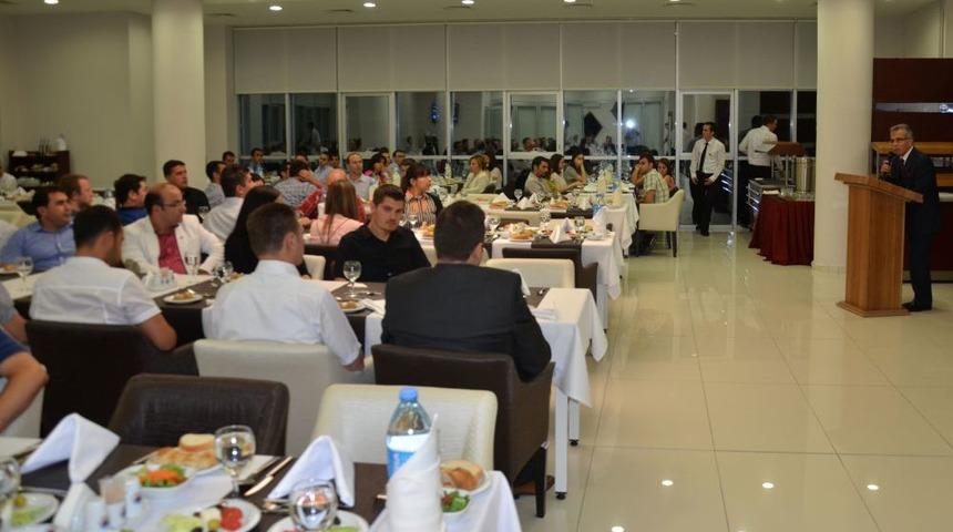 Sinop &Uuml;niversitesi Akademik Kadrosu Iftarda Buluştu