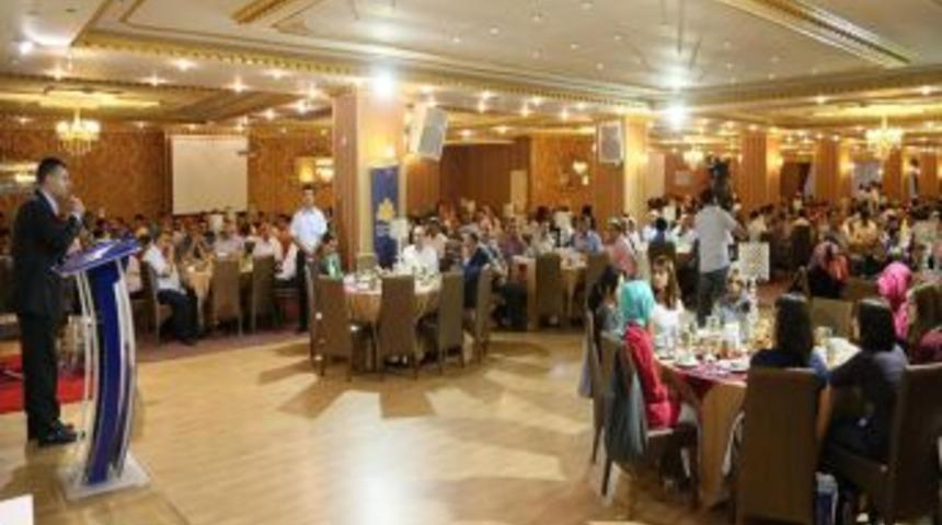 Başkan Keskin, Belediye Personeliyle Iftarda Buluştu