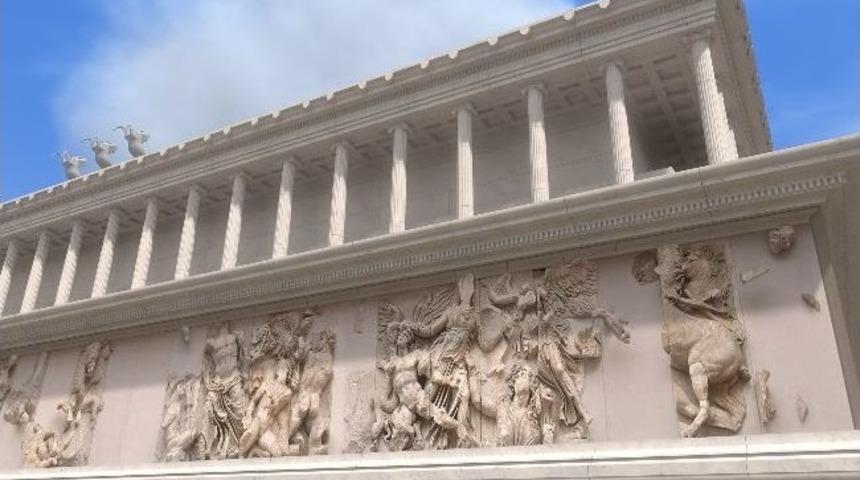 Zeus Sunağı Sanal D&ouml;n&uuml;ş Yaptı