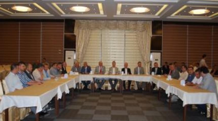 Turhal&rsquo;da 4 Yıllık &Uuml;niversite Inşaatına Destek I&ccedil;in Iftar Yemeği