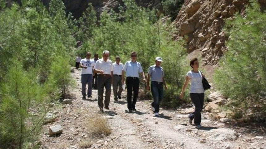 Yerk&ouml;pr&uuml; Şelalesine Ulaşım K&ouml;pr&uuml;yle Sağlanacak