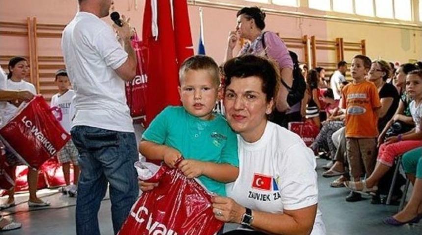 Bosnalı Yetimlerin Y&uuml;z&uuml;n&uuml; Kayseri G&uuml;ld&uuml;rd&uuml;