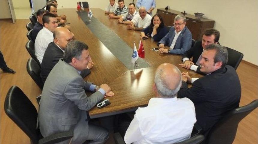 Ak Parti İl Teşkilatından Stk Ziyaretleri