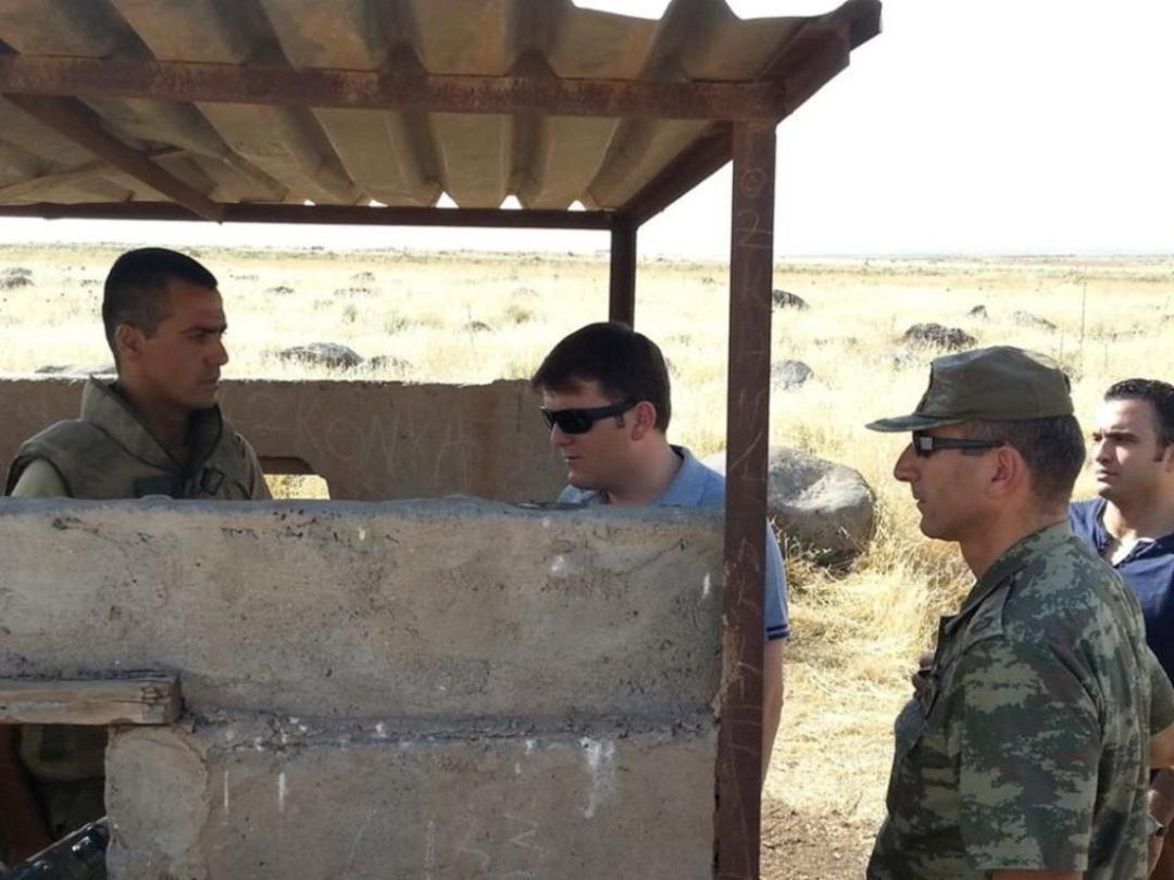 Cizre -Suriye Sınırında Hareketlilik