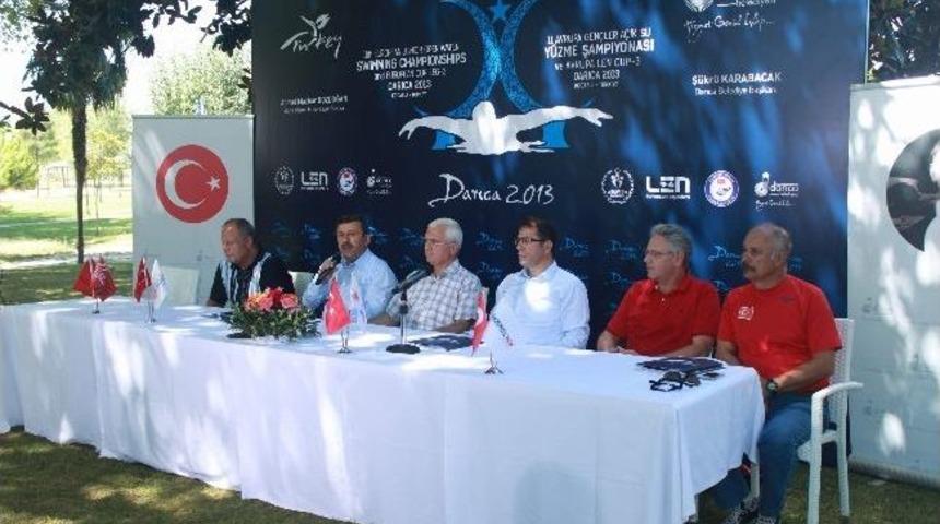 11. Avrupa Gen&ccedil;ler Y&uuml;zme Şampiyonası'nın Tanıtımı Yapıldı