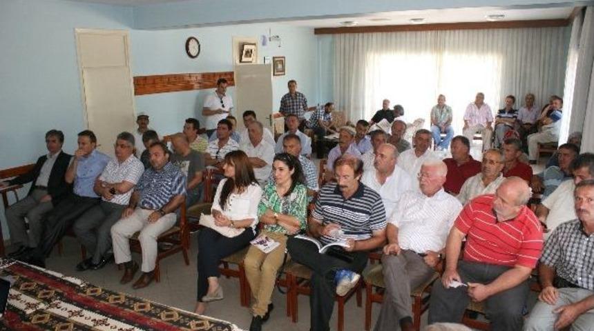 Melen Barajı Bilgilendirme Toplantısı Yapıldı