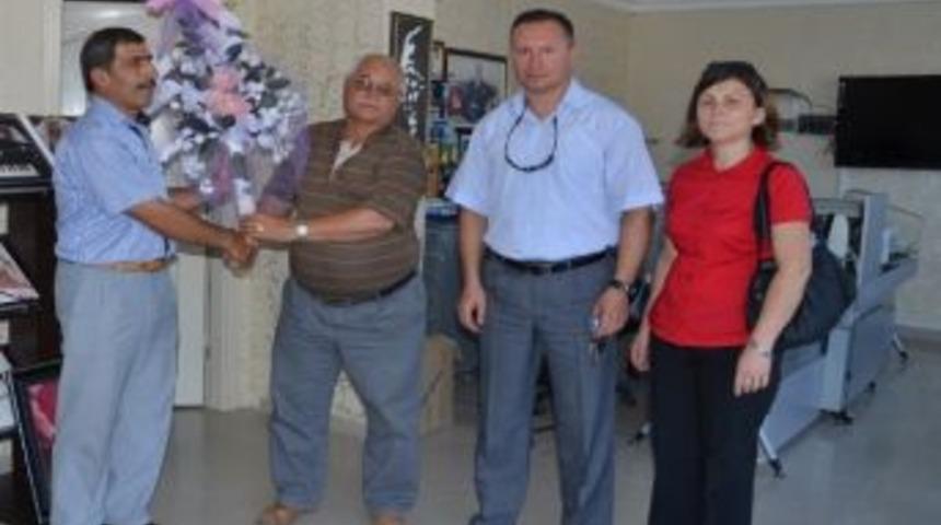 Bozyazı Sağlık M&uuml;d&uuml;r&uuml; Basın Bayramı&rsquo;nı Kutladı