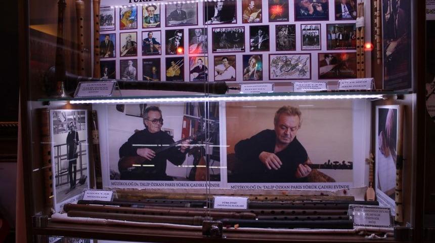 Etnom&uuml;zikolog Dr. &Ouml;zkan'ın 250 M&uuml;zik Aleti, Koruma Altına Alındı