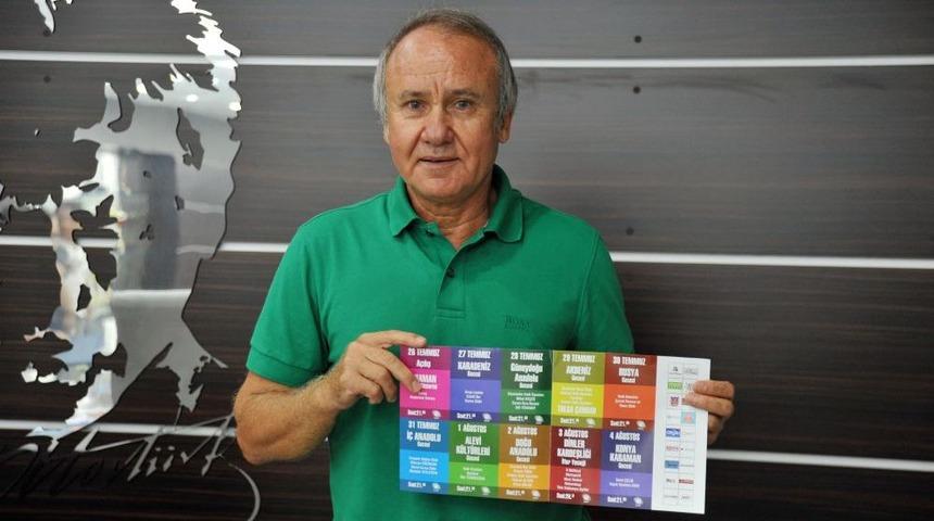 7 Renk K&uuml;lt&uuml;r Festivali Cuma G&uuml;n&uuml; Başlıyor