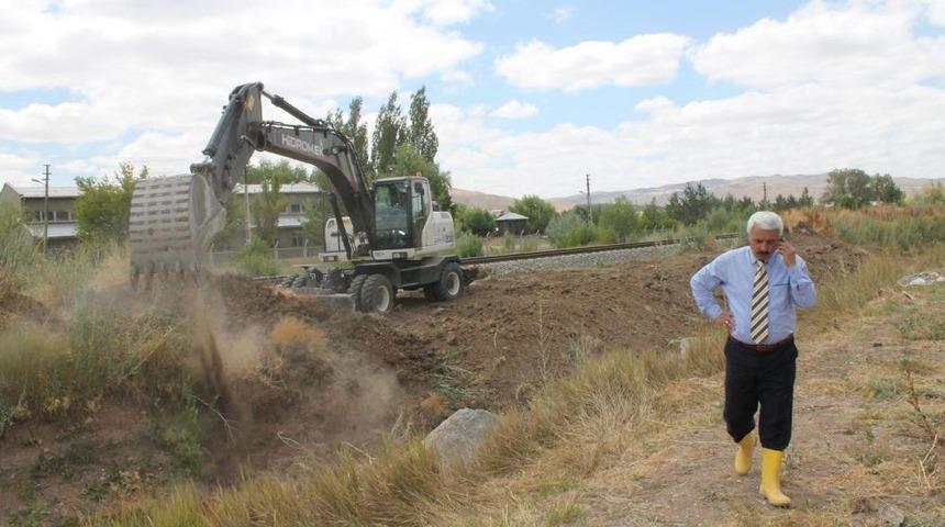 Muhsin Yazıcıoğlu Parkı Ekim Ayında Bitecek
