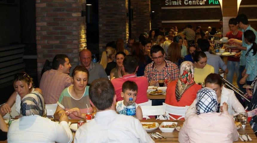 Medical Park Samsun Hastanesi &Ccedil;alışanları Iftarda Buluştu