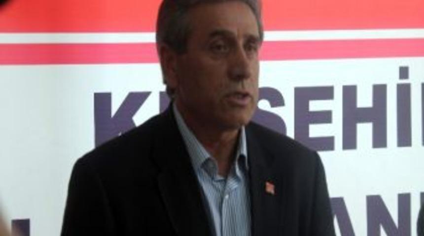 Chp,&rsquo;de Yıldırım Kaya Aday Adaylığını A&ccedil;ıkladı