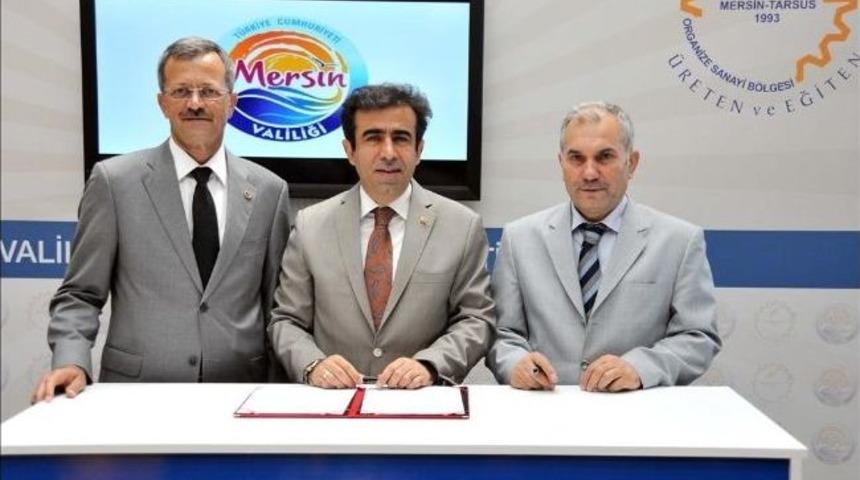 Mtosb Teknik Ve End&uuml;stri Meslek Lisesi Mtosb'ye Devredildi