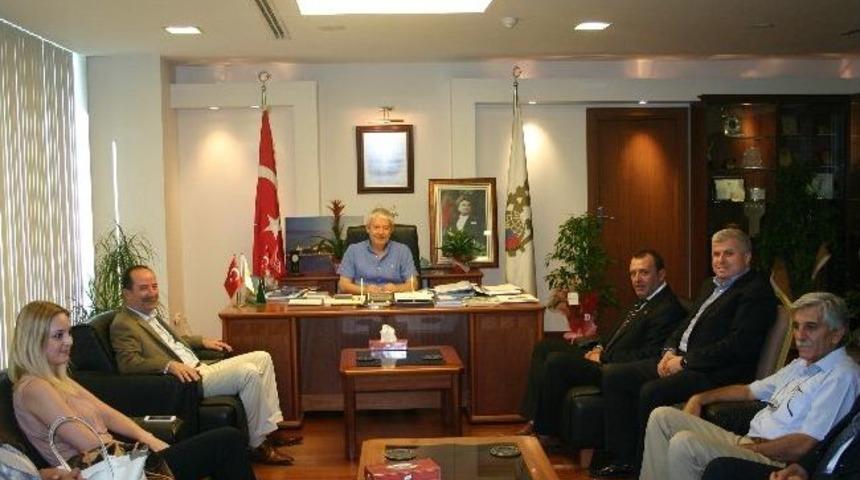 Edirne Milletvekili Recep Gürkan Edirne Ticaret Ve Sanayi Odası’nı Ziyaret Etti.