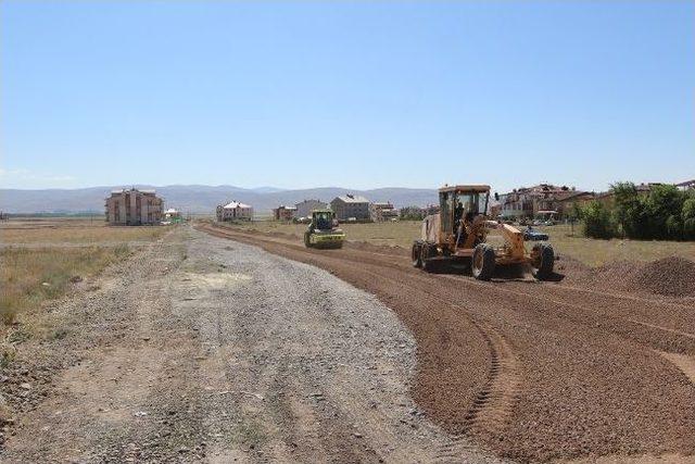 Aziziye’de Yeni İmar Yolları Açılıyor