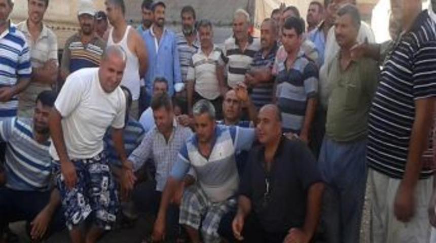 Mısır'da Rehin Tutulan T&uuml;rk Şof&ouml;rlerinin &lsquo;imdat&rsquo; &Ccedil;ığlığı