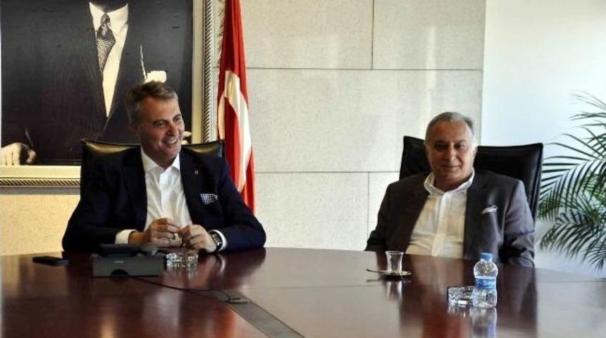 Dersimspor Kulübü’nden Fikret Orman’a Ziyaret