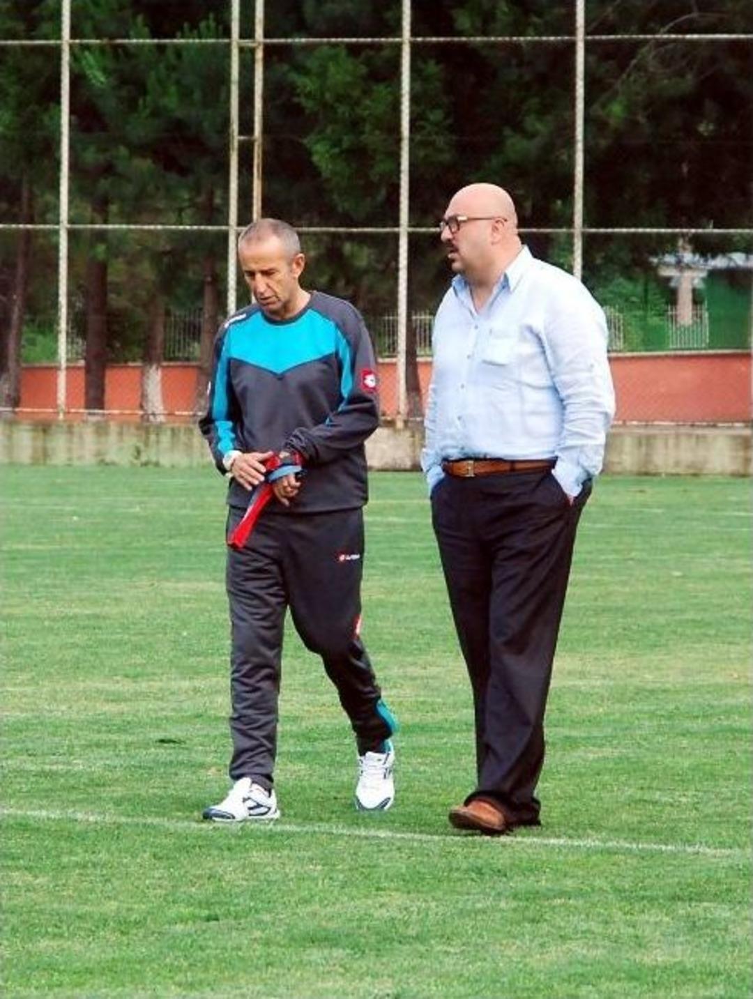 Giresunspor Sezona Coşku Ve Heyecan İ&ccedil;inde Hazırlanıyor.