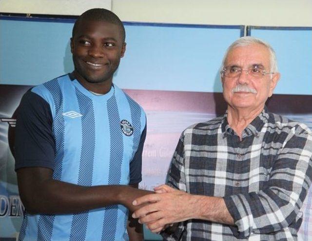 Adana Demirspor’da Kouemaha İmzayı Attı