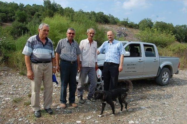 Bursa'da Trenin Geçtiği Köyde Yol Sevinci