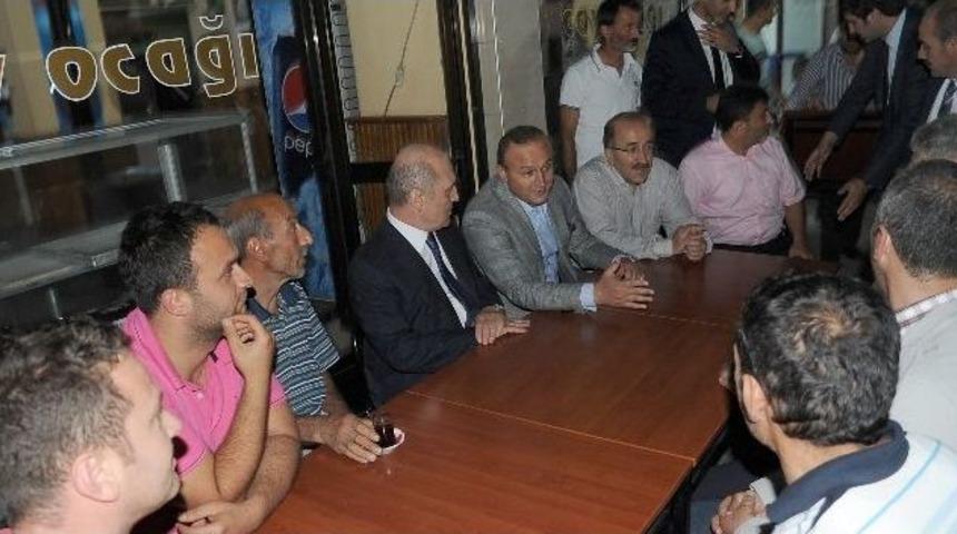 Bakan Bayraktar&rsquo;dan Fatih Mahallesi&rsquo;ne Ziyaret