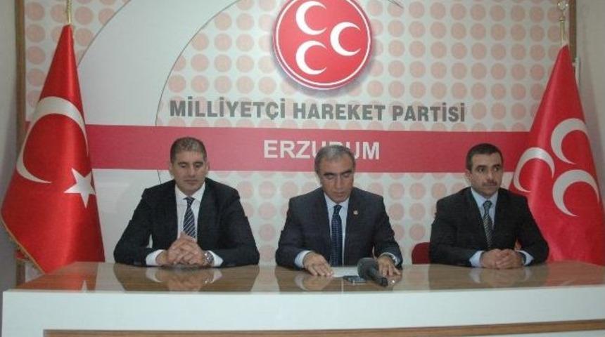 Mhp Genel Başkan Yardımcısı Oktay &Ouml;zt&uuml;rk&rsquo;ten, Suriye Krizi, Ter&ouml;rle M&uuml;cadele Ve T&uuml;rkiye&rsquo;nin G&uuml;venliği A&ccedil;ıklaması
