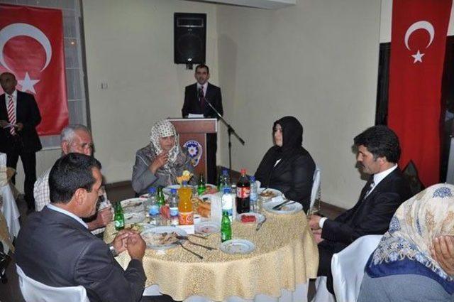 Şehit Yakınları Ve Gazilere İftar 1