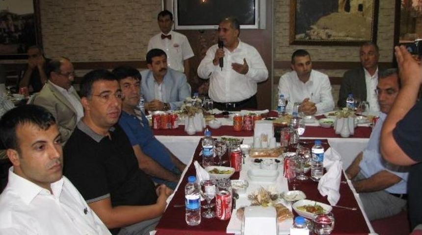 &Ccedil;ift&ccedil;iler, İftar Sofrasında Buluştu