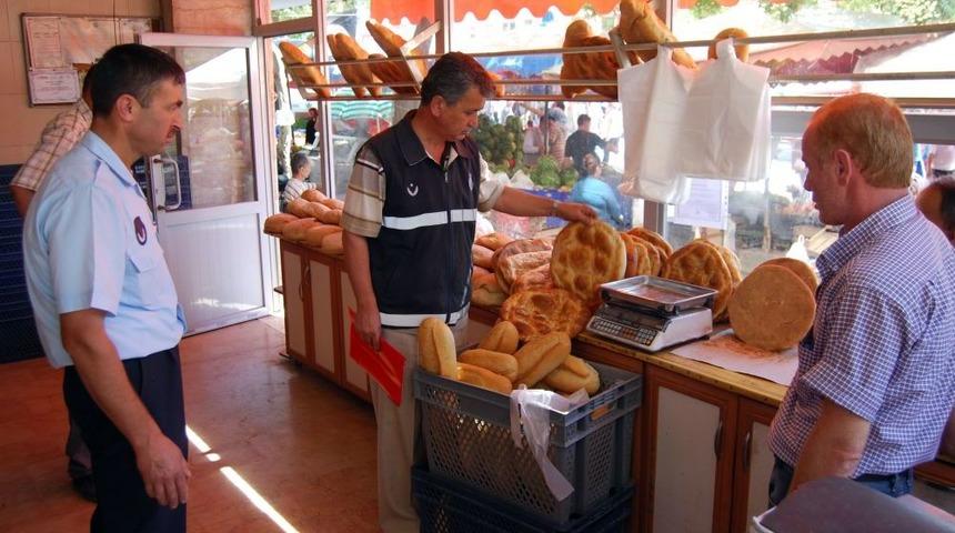 Orhaneli'nde Fırınlar Zabıta Denetiminden Tam Puan Aldı