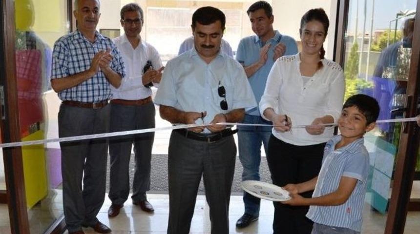 Şanlıurfa Tegv Yaz Etkinlikleri Sergisi Açıldı