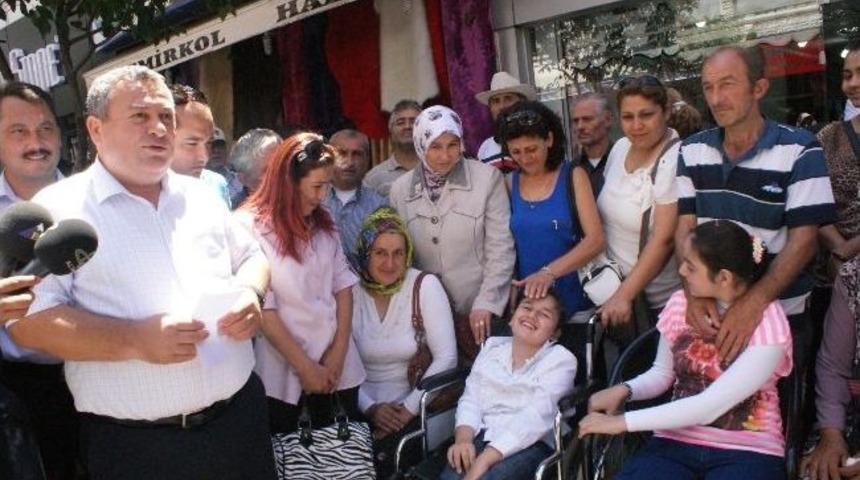 Mhp’den Engellilere Engelli Aracı