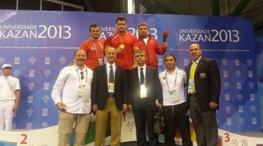 Asü’lü 5 Sporcu Rusya’daki Yaz Spor Oyunlarına Katıldı