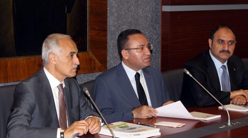 Bekir Bozdağ: Demokratikleşme Adımlarımız &Ccedil;&ouml;z&uuml;m S&uuml;reci&rsquo;nin Par&ccedil;ası Değil