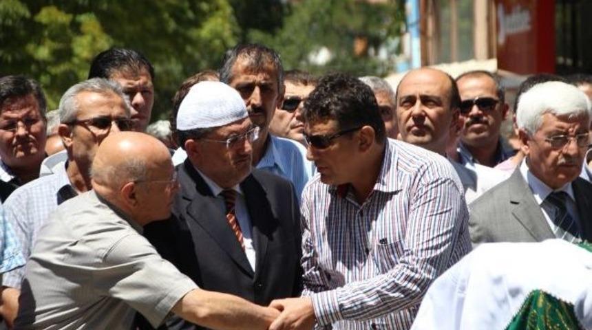 Mhp Karaman İl Başkanı Natipoğlu&rsquo;nun Annesi Dualarla Uğurlandı