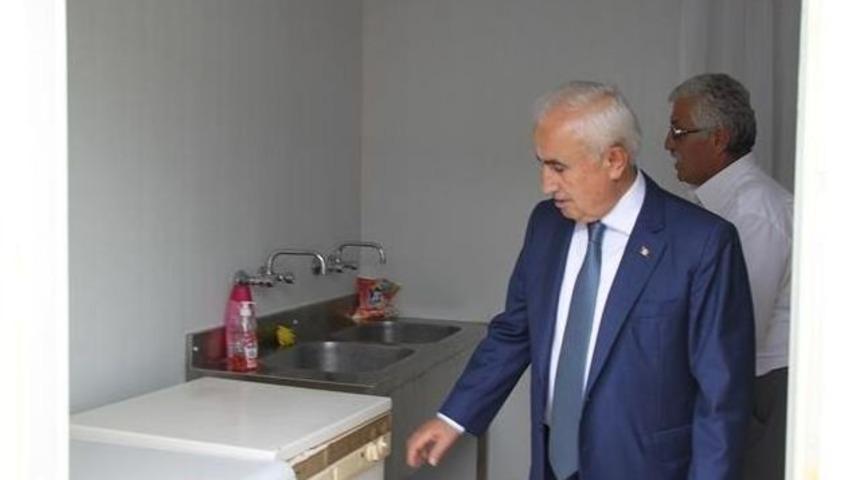 Giresun'da Fındık İş&ccedil;ilerinin Konaklama Tesisi Hazır