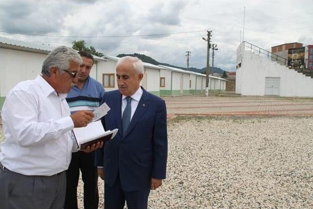 Giresun'da Fındık İşçilerinin Konaklama Tesisi Hazır