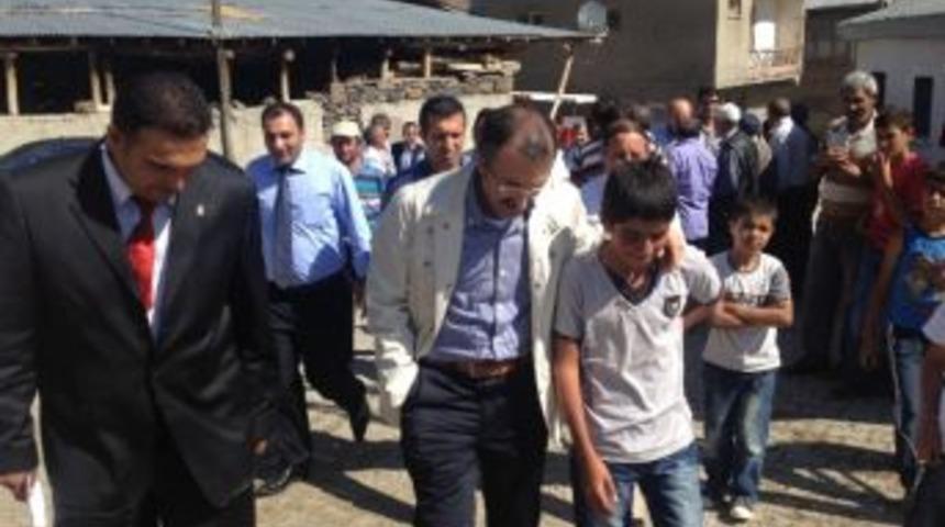 Milletvekili Yavilioğlu Aşkale&rsquo;de İncelemelerde Bulundu