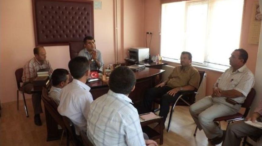 Kaymakam &Ccedil;ınar, Din G&ouml;revlileri İle Toplantı Yaptı